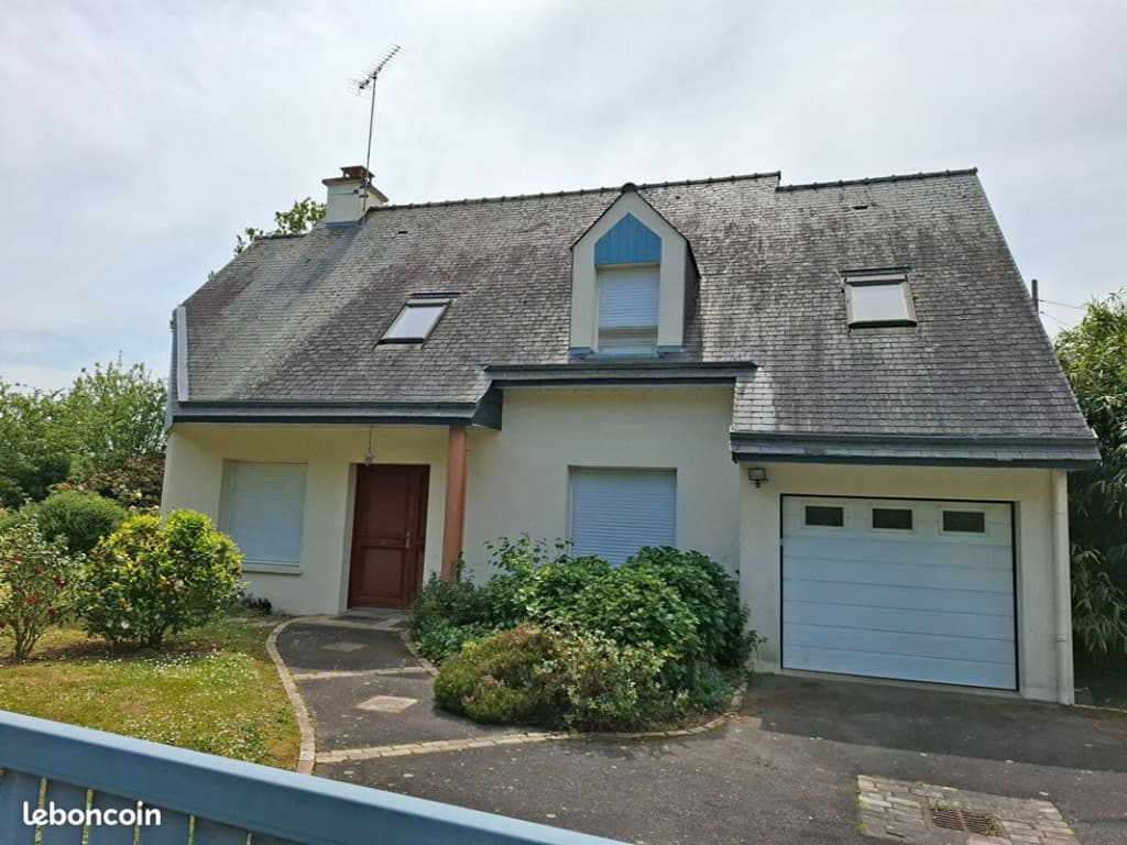 Maison 4 pièces 120 m²