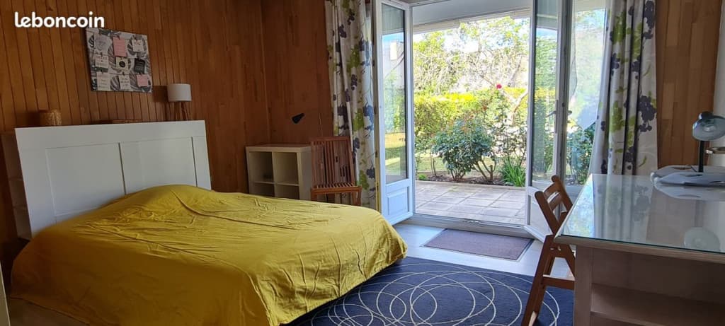Studio meublé indépendant- chez l'habitant