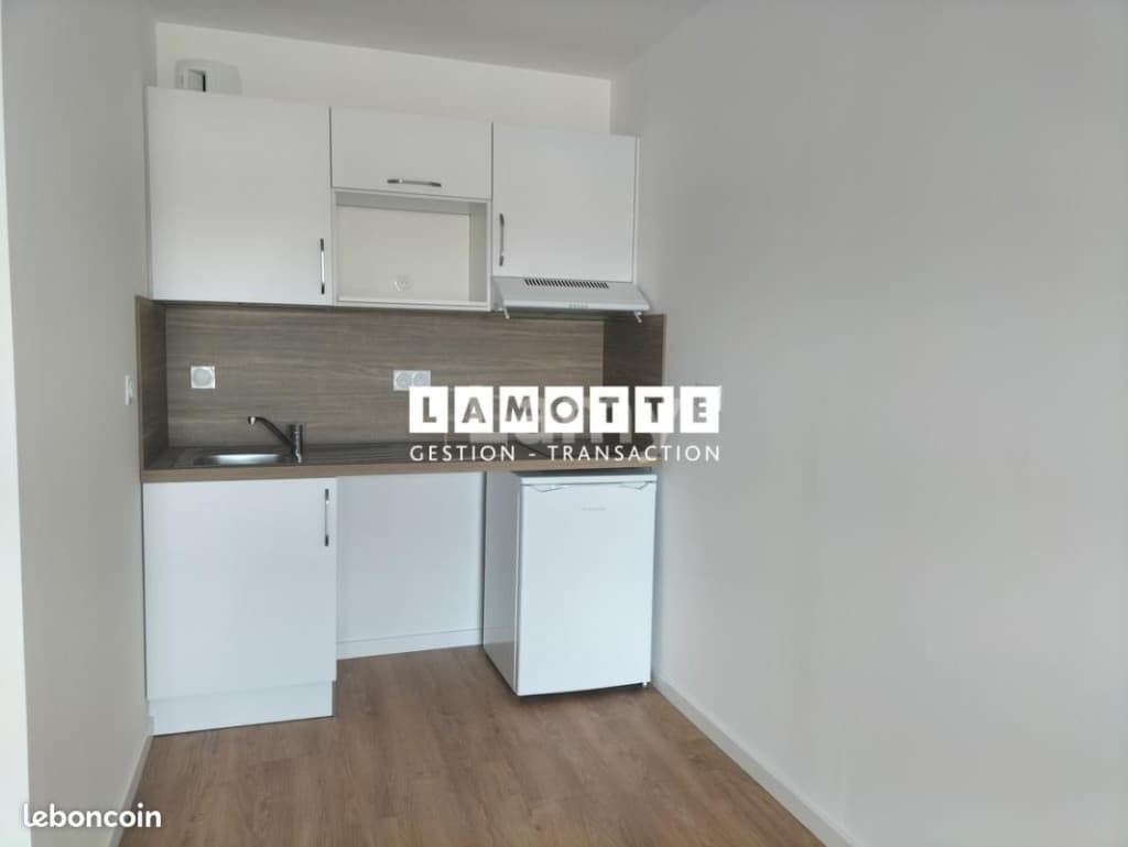 Appartement 2 pièces 41 m²