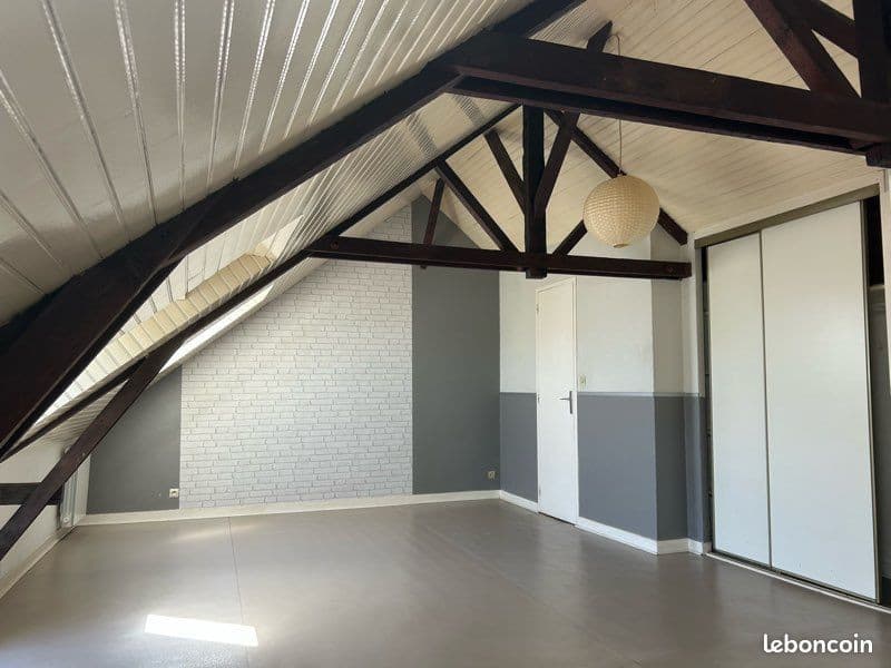Studio centre plein centre mordelles