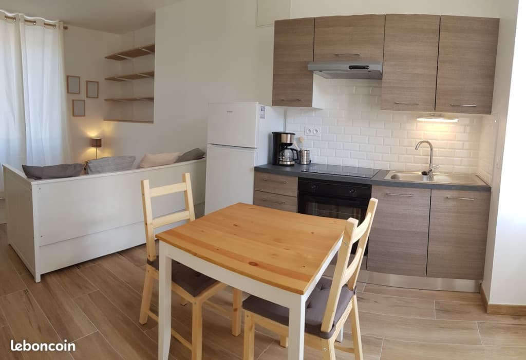 Location studio 23 m2