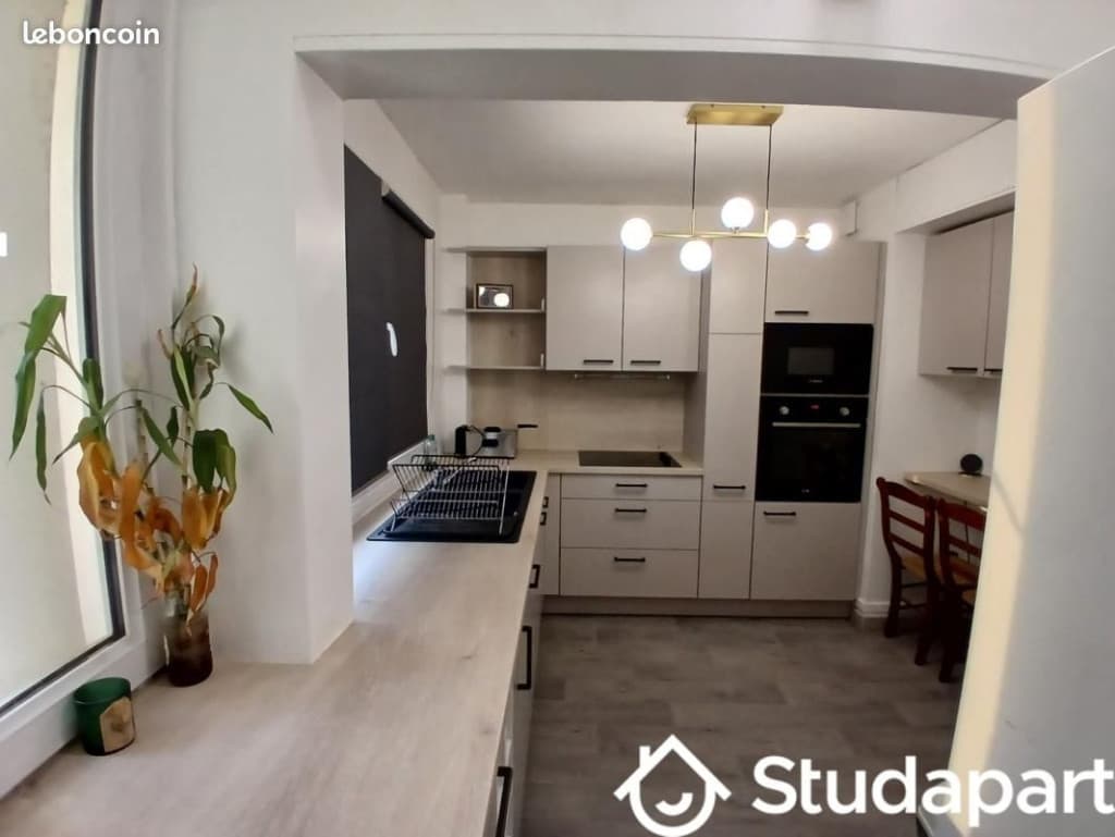 Chambre 1 pièce 10 m²