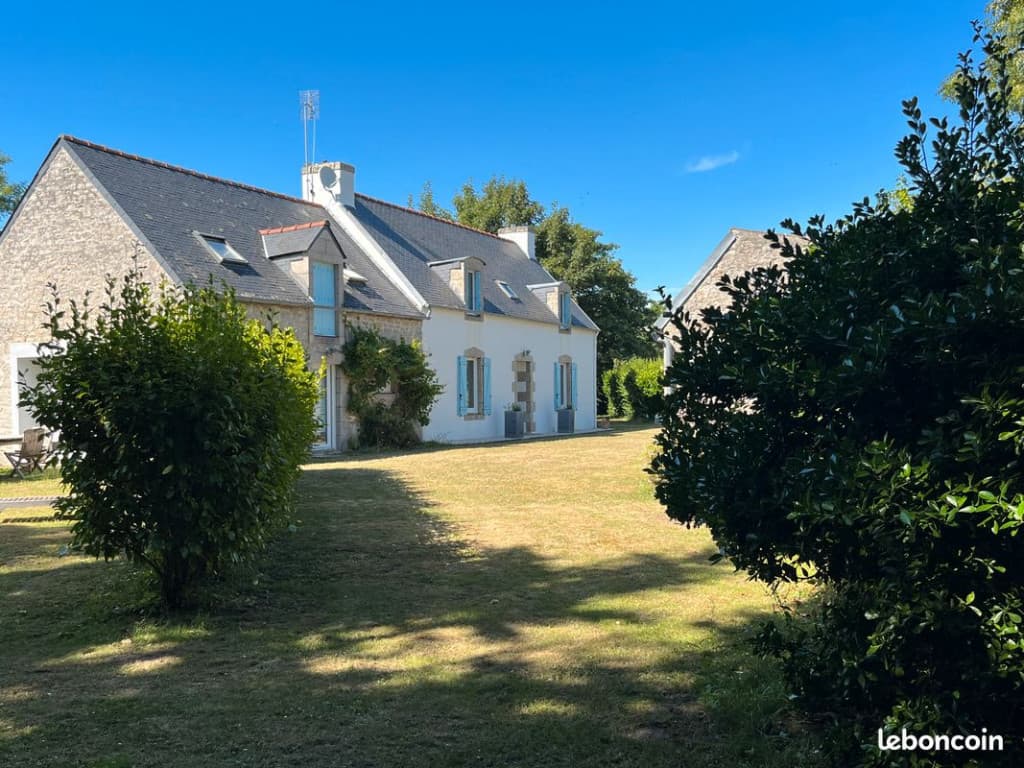 Maison très agréable à louer - Plomeur proche plages