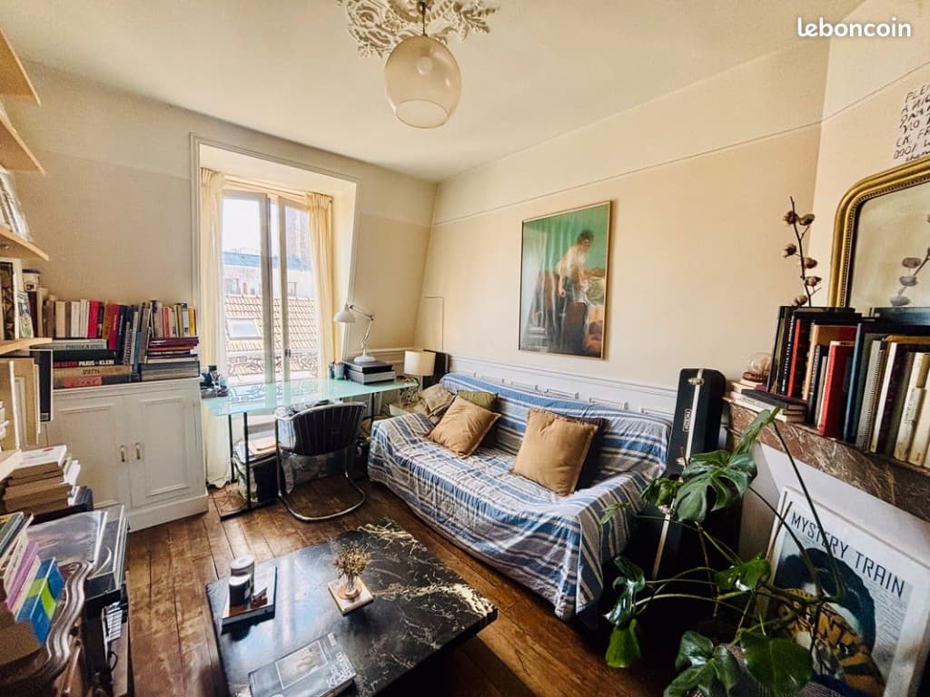 Sous-location paris 20eme - 10-20/07
