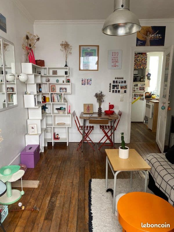 Location appartement Paris 20