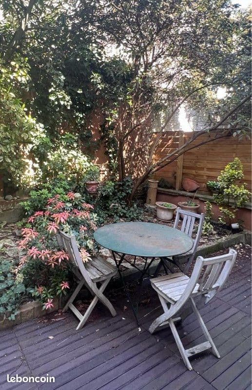 Sous-location apt avec terrasse - 75020