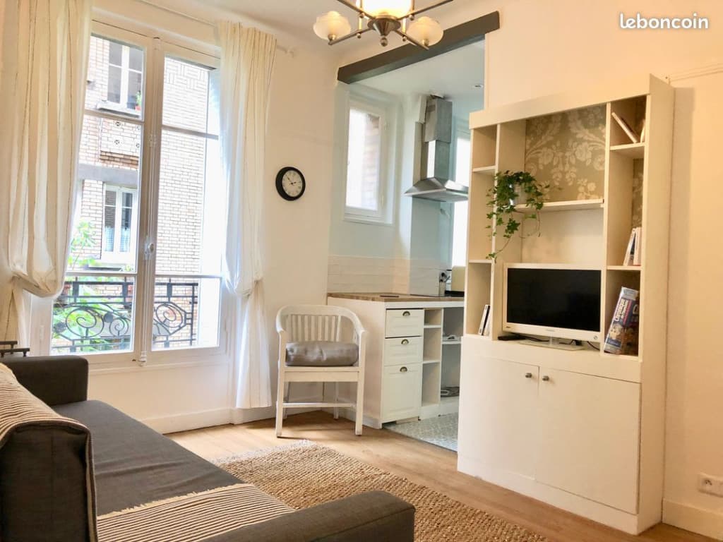 Charmant appartement meublé