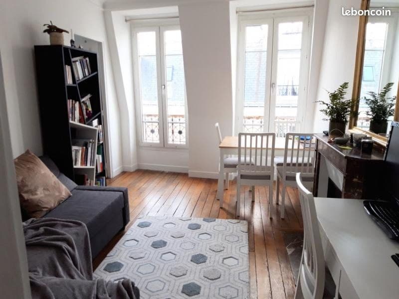 Appartement 2 pièces 36 m²