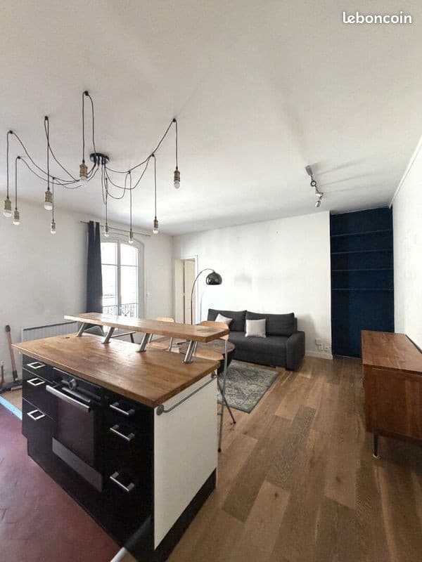 Appartement 2 pièces 45 m²