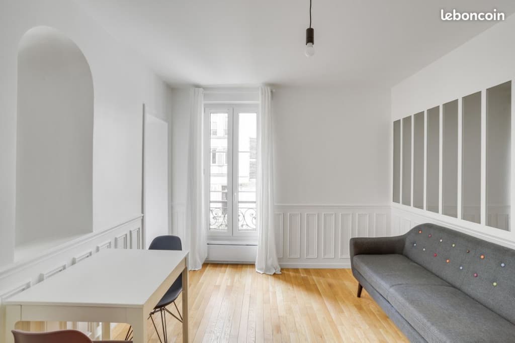Appartement 2 pièces 35 m²