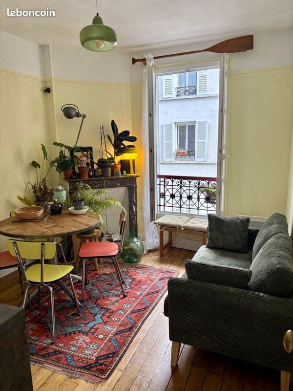 Loue appartement 18 e Paris