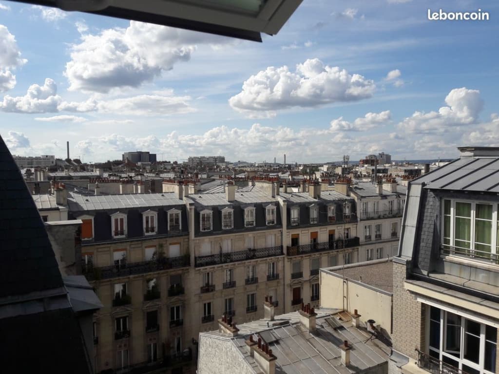 Chambre Mairie 18è Juin à fin Sept