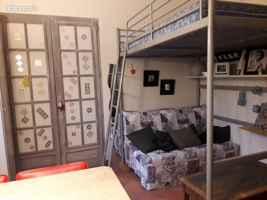 Studio meublé Luynes