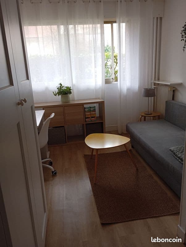 Studette 13 m² – Lumineuse, meublée & prête à vivre – Fontenay-aux-Roses