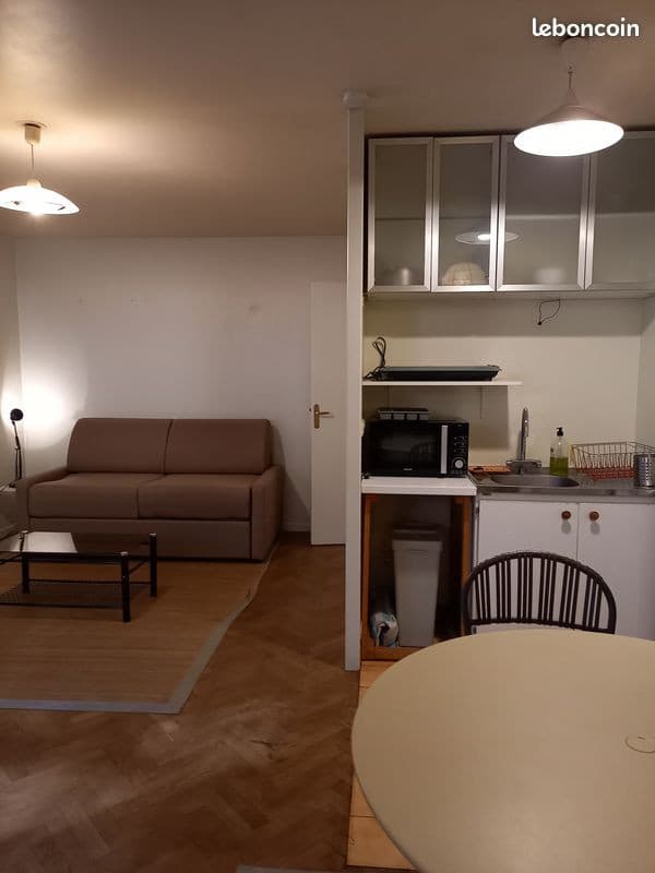 Location studio meublé à Bagnolet