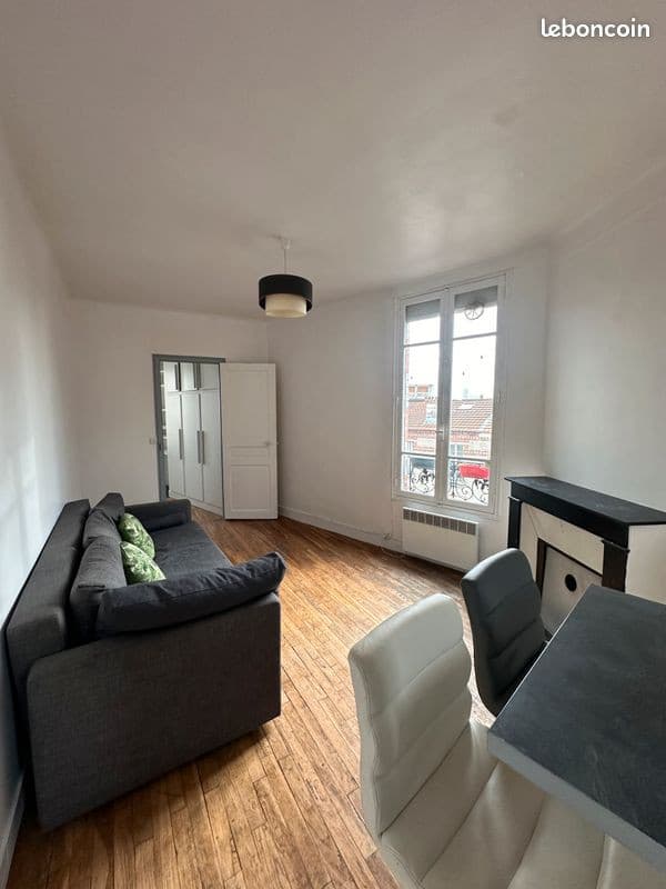 Rare Beau 2 Pièces 32,00 M² remis à neuf exposition SUD