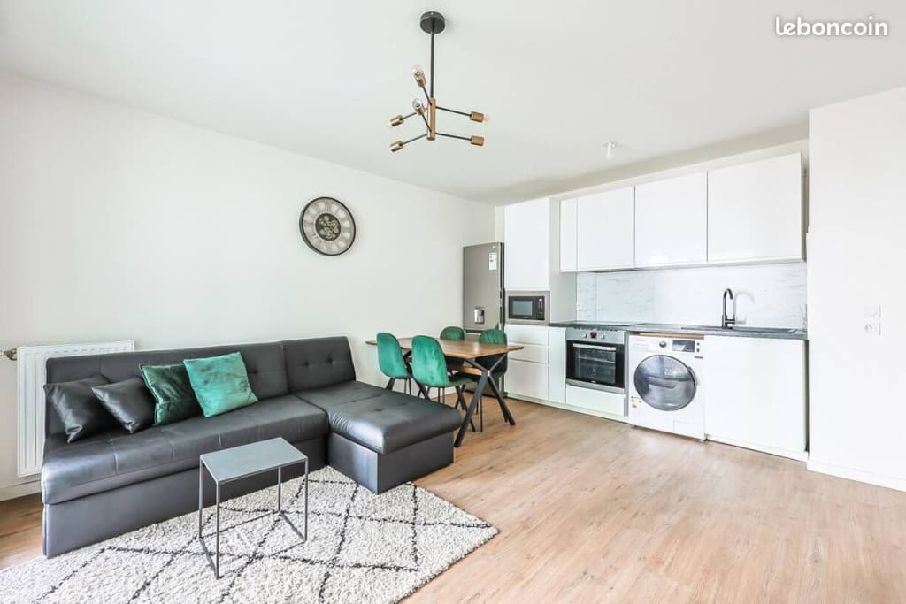 Appartement 2 pièces Meublé de 47 m²