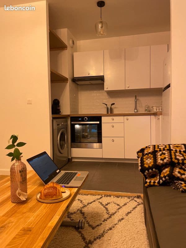À louer – Appartement F2 meublé avec terrasse et parking – Bagnolet