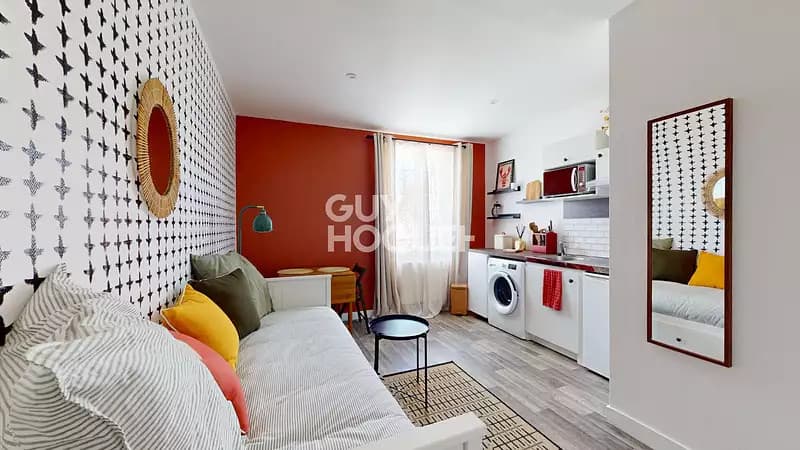Location appartement 1 pièce 16,7 m² Bagnolet (93170) - Superimmo
