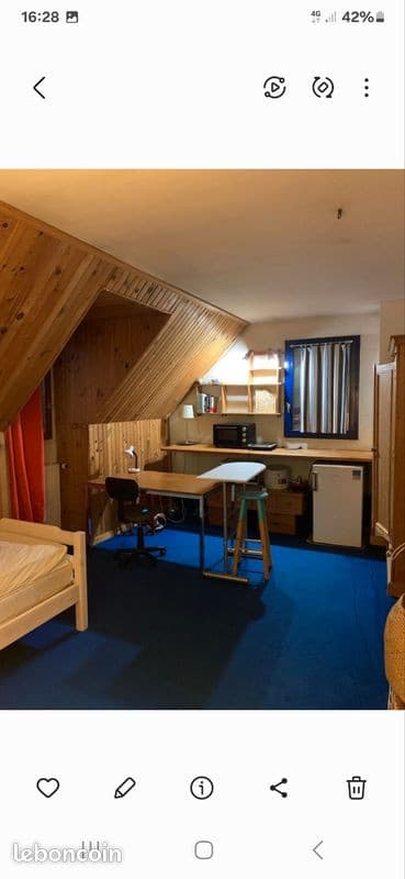📢 Studio meublé