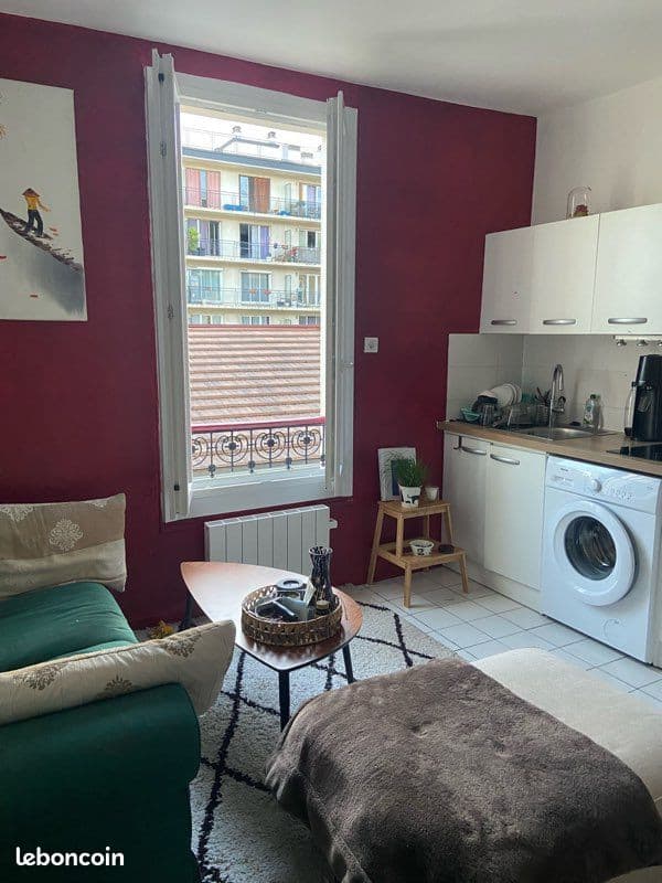 Loue appartement 27m2