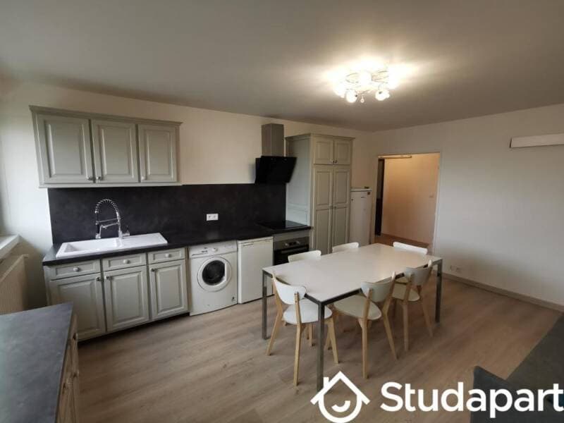 Chambre 1 pièce 10 m²