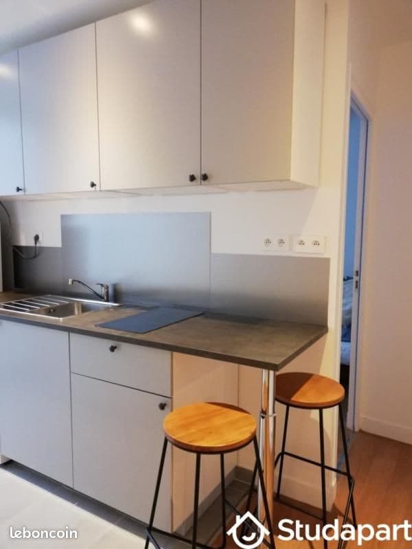 Chambre 1 pièce 10 m²