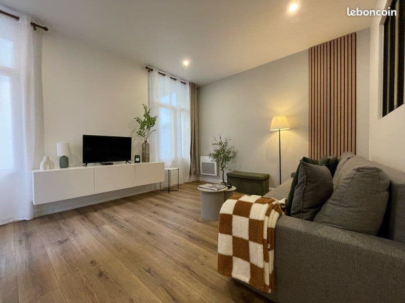 Appartement meublé en plein cœur d’Arras
