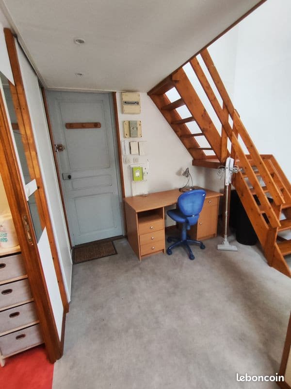 Location Appartement meublé duplex (14.5m² + mezzanine de 5m²) quartier thermal/ARTEM/IUT Charlemagne