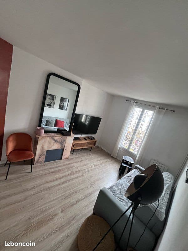 Appartement 2 pièces location meublée Paris 16