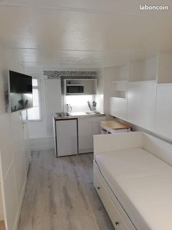 Studio 1 pièce 15 m²