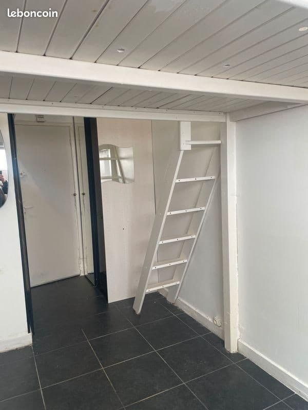 Appartement 1 pièce 15 m²