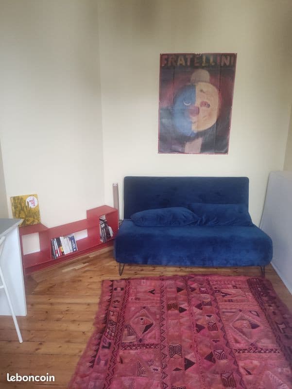 Chambre meublée chez l habitant