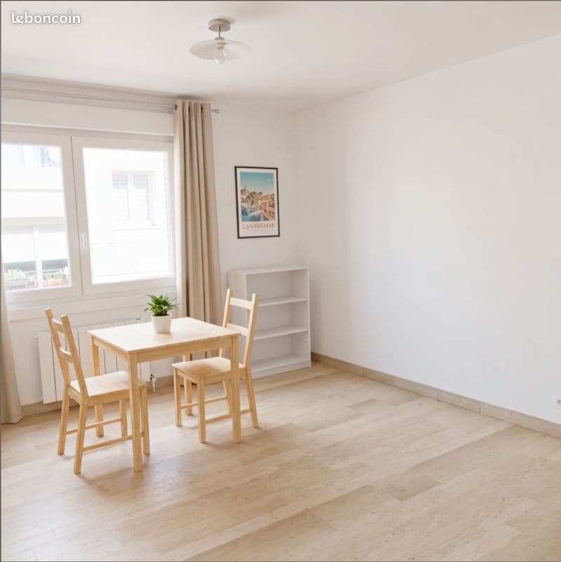 T2 meublé 51m² — 8min de la gare — Douai