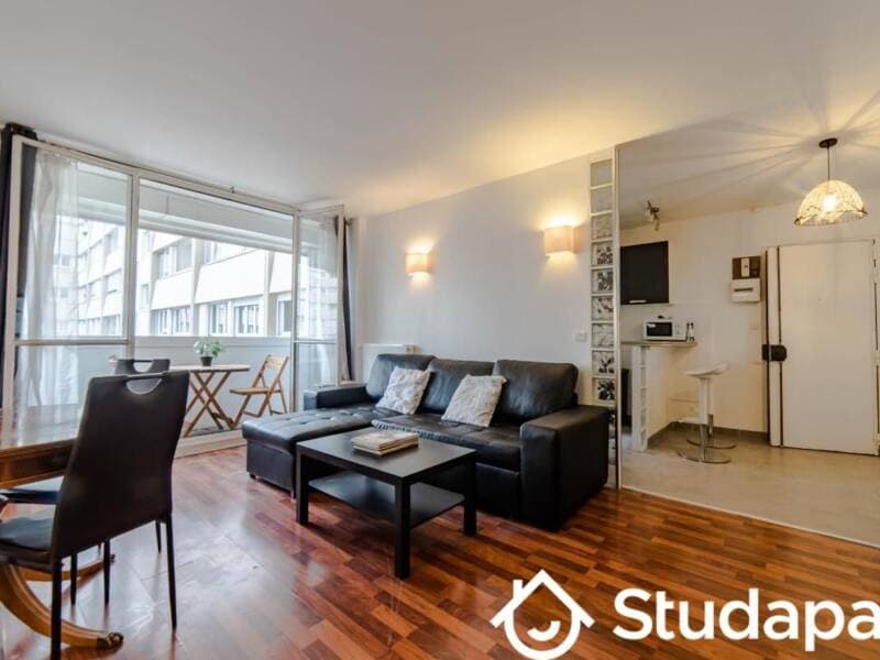 Chambre 1 pièce 22 m²