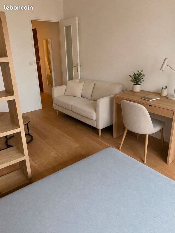 Studio meublé à Puteaux avec ascenseur , parking