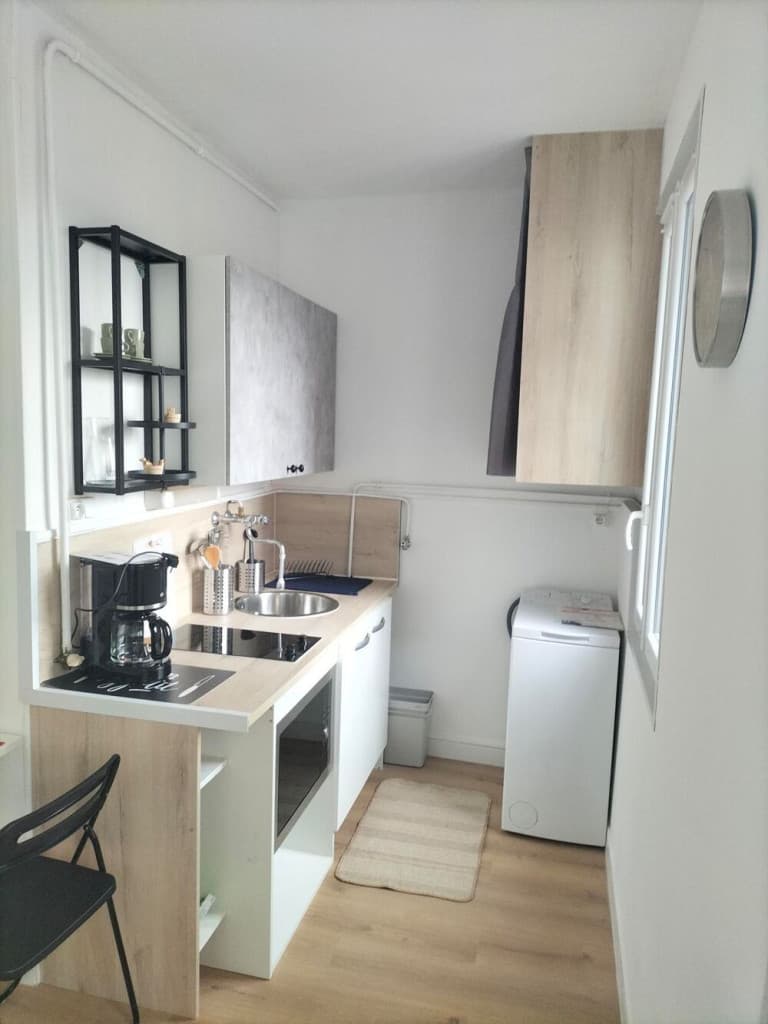 Appartement - 1 pièce(s) - 24 m²