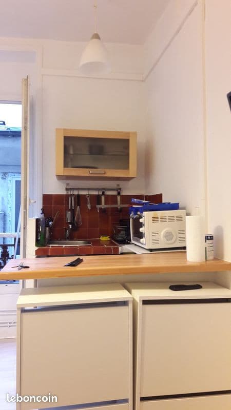 Studio 1 pièce 15 m²