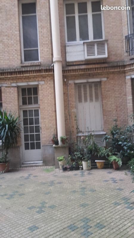 Agreable studette à louer paris 17