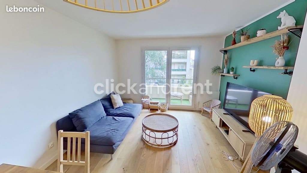 Appartement 3 pièces 66 m²