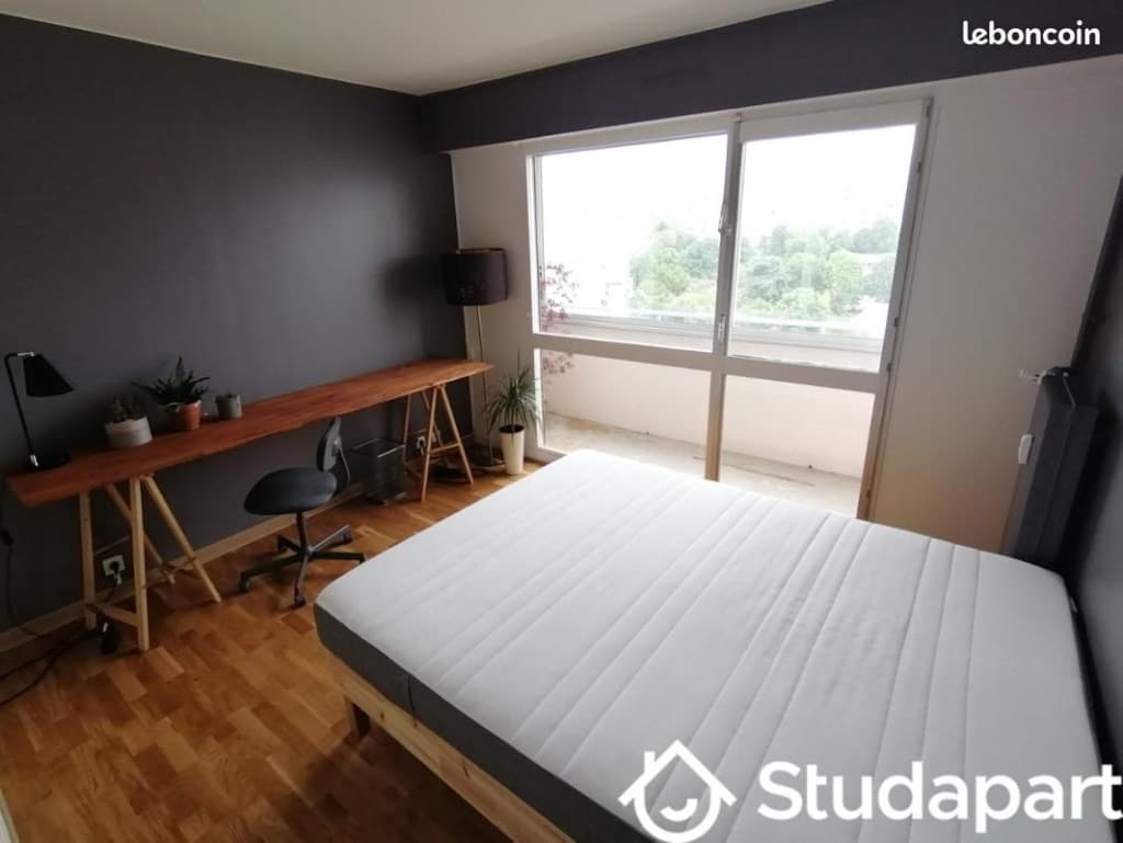 Chambre 1 pièce 10 m²