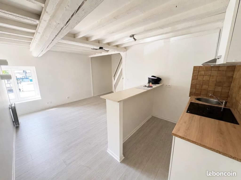 Studio 2 pièces 28 m²