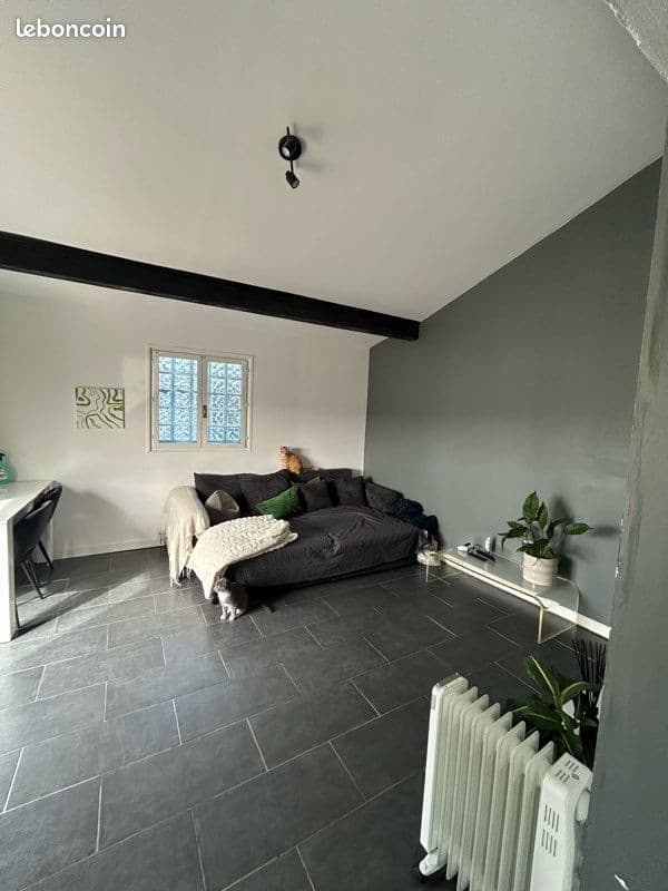 Maison T3, jardin