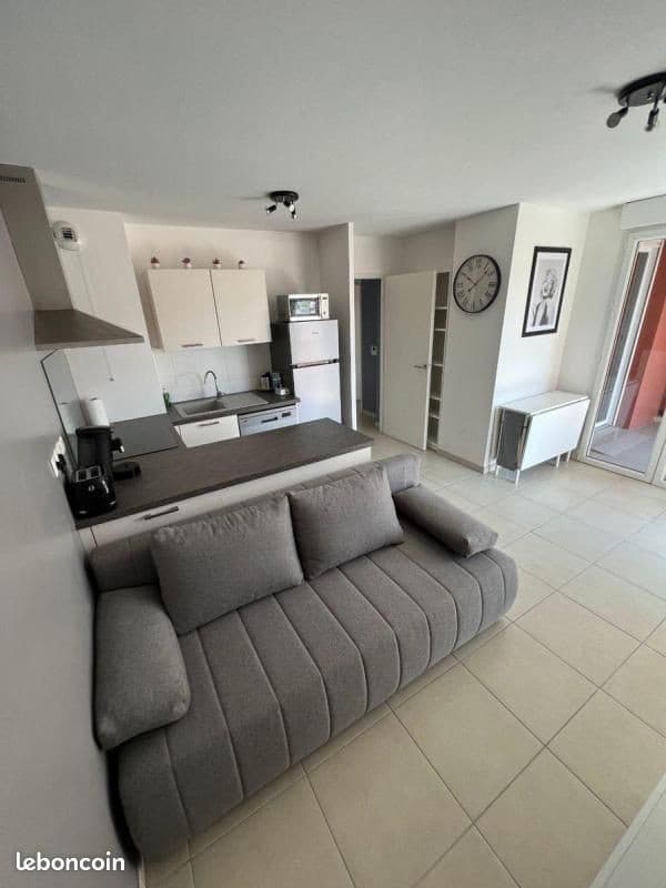 Appartement 2 pièces 37 m²