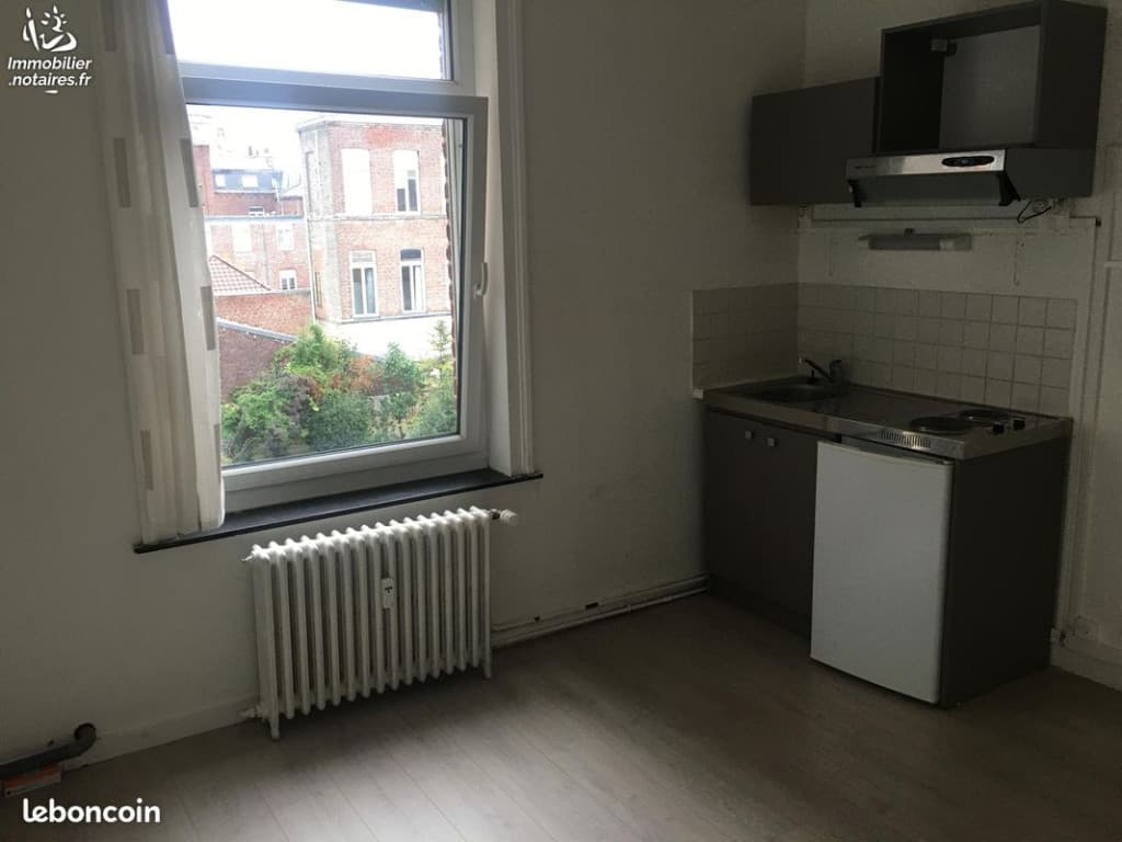Studio 1 pièce 15 m²