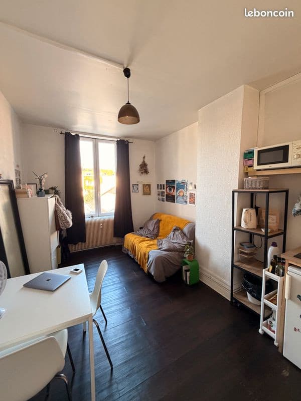Apparemment studio 17m2