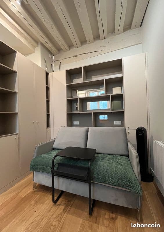 Studio meublé rénové – Châtelet (Paris Centre) – disponible de juillet à décembre