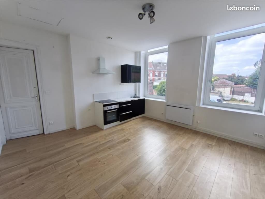 Appartement 2 pièces 38 m²