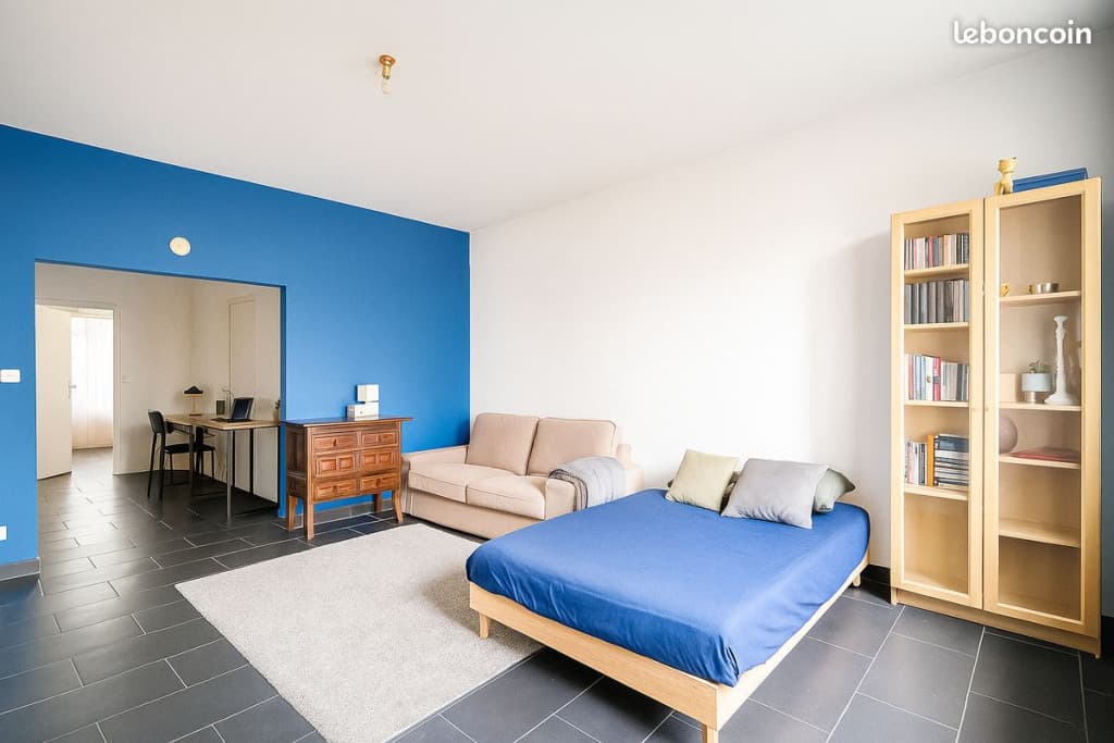 Grand T1 bis de 43 m² avec terrasse privative – À deux pas du métro Grand Place