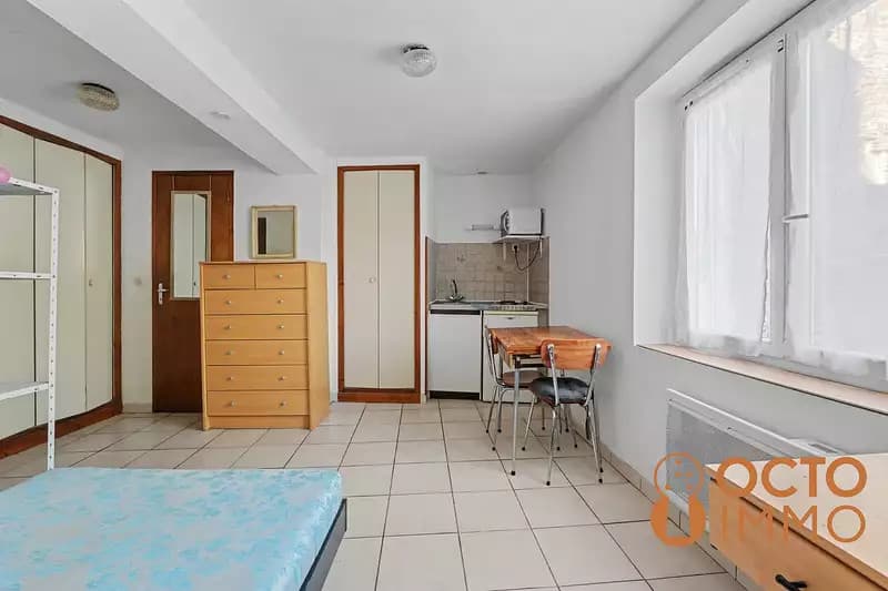 Location appartement 1 pièce 18 m² Toulouse (31000) - Superimmo
